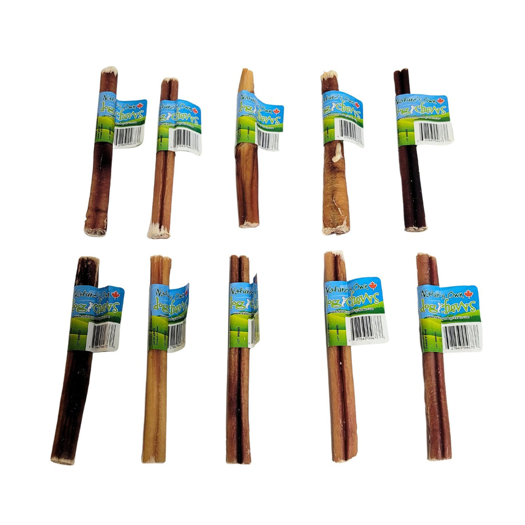 Econo kit -10 Bully stick 5-6''