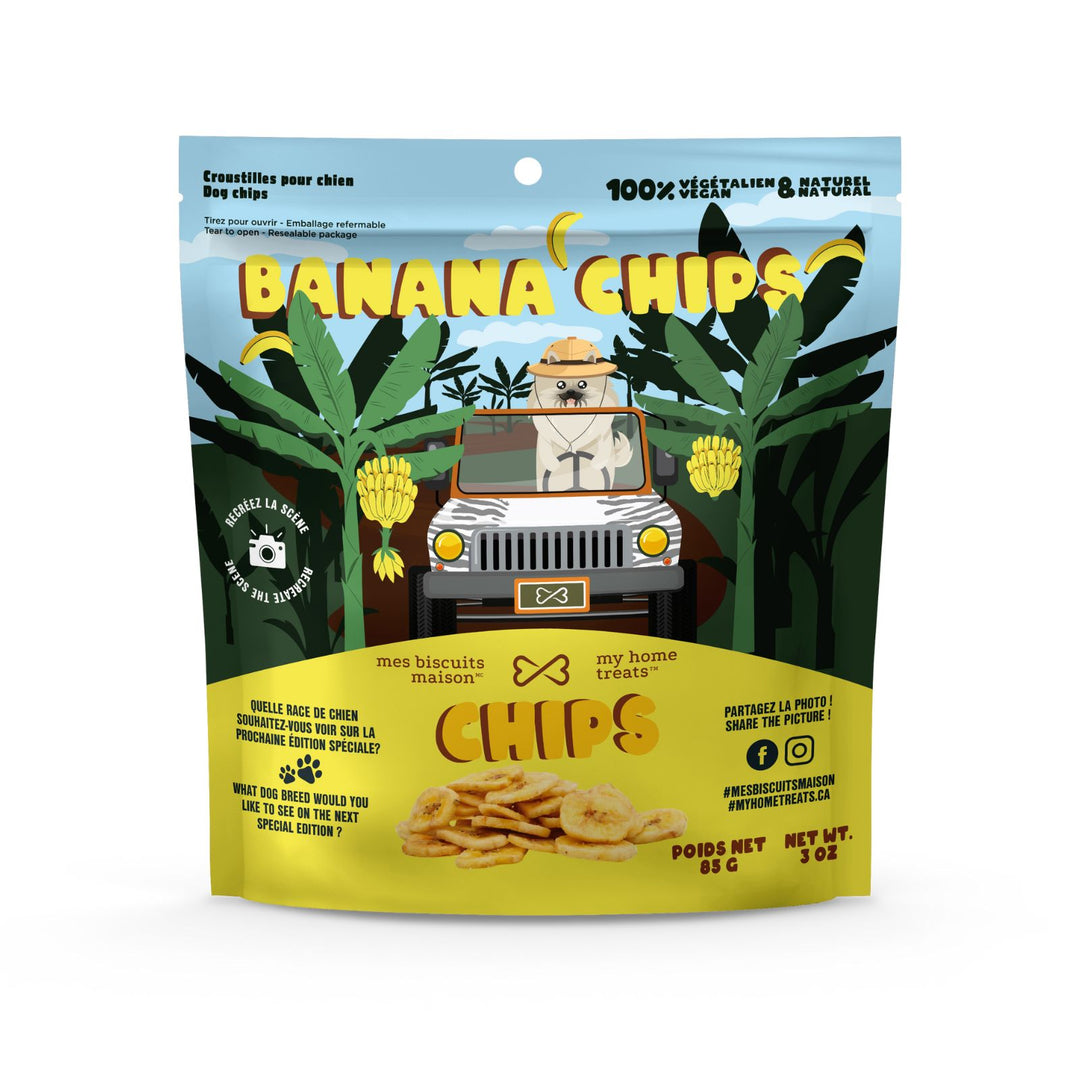 Banana chips