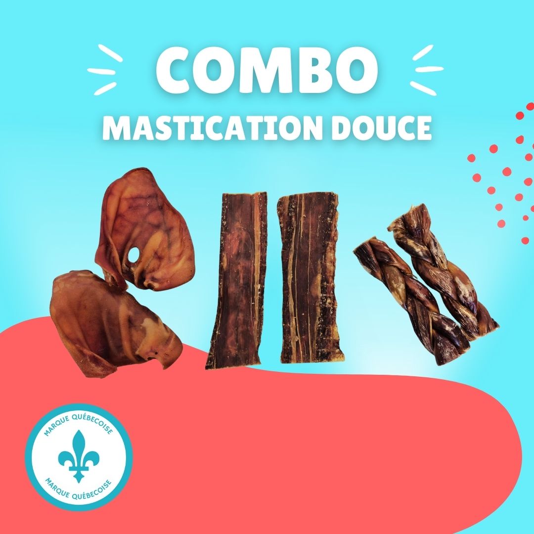 Combo mastication douce
