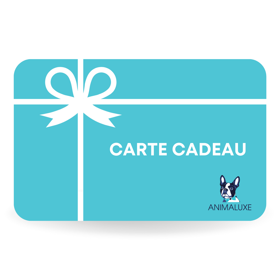 Carte-cadeau Animaluxe