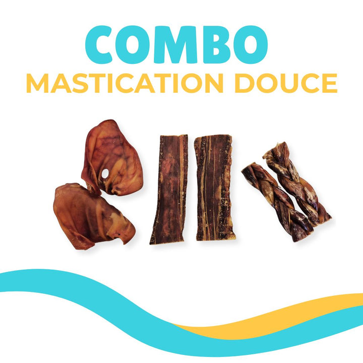 Combo mastication douce