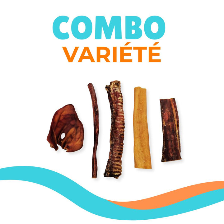 Combo Variété