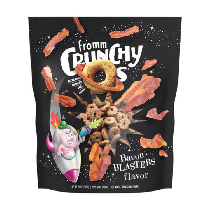 Crunchy O's - Explosion de bacon 26oz