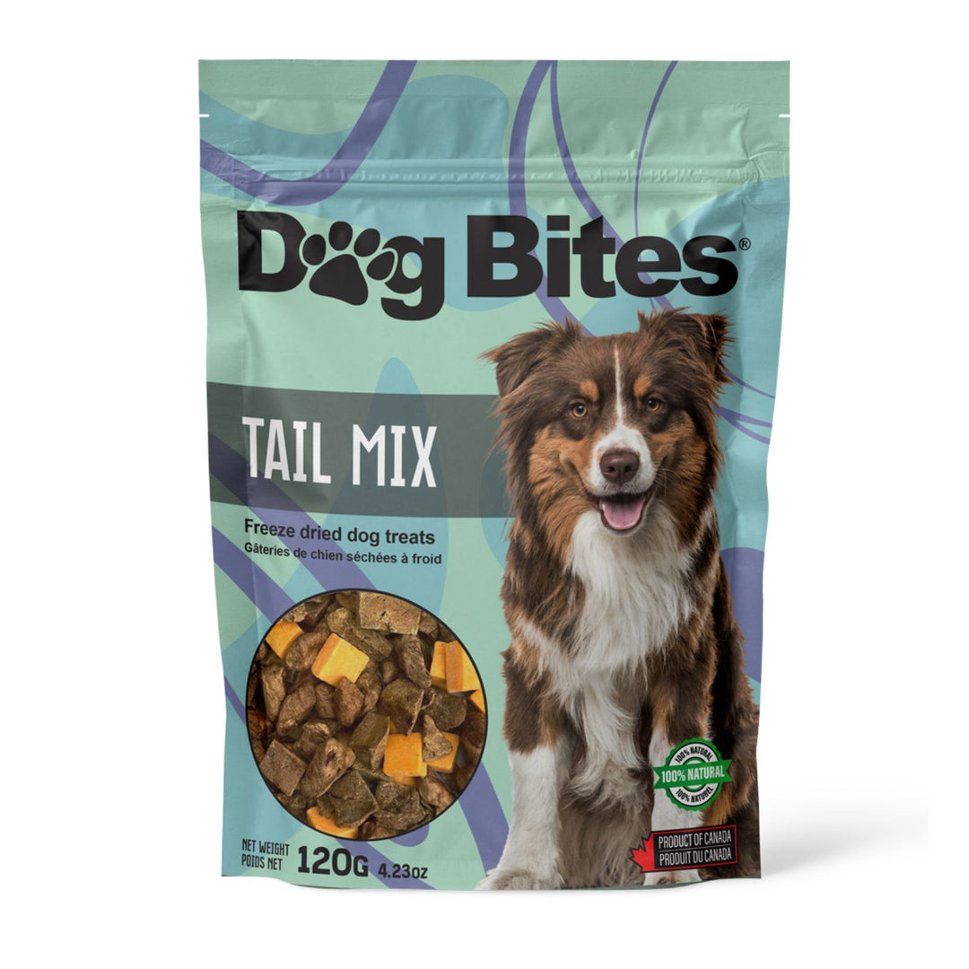 tail mix dog bites gâteries chien