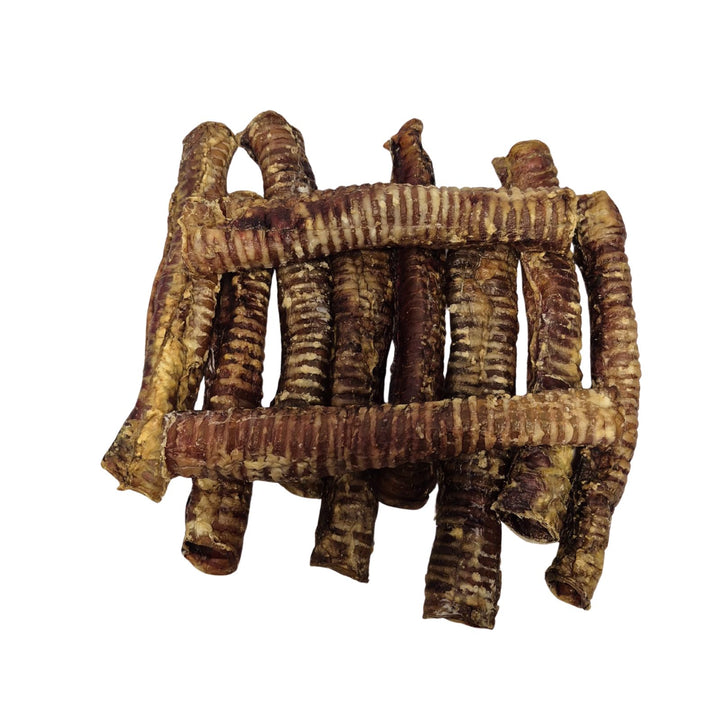 Écono-kit - Trachées de bœuf 12'' naturelles pour chien