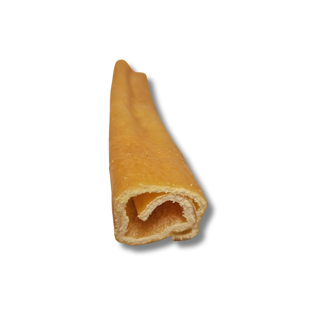 Écono-kit - Bâton de peau de porc roulée 10’’ naturel pour chien