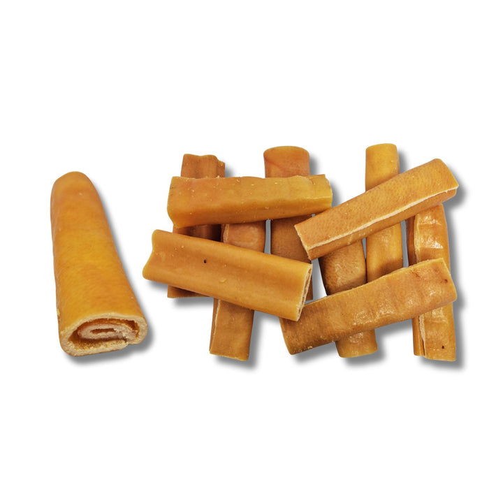 Écono-Kit - Bâton de peau de porc roulée 6’’ naturel pour chien
