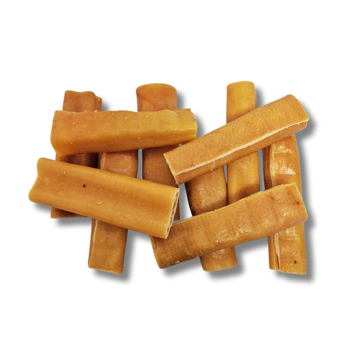 Écono-Kit - Bâton de peau de porc roulée 6’’ naturel pour chien