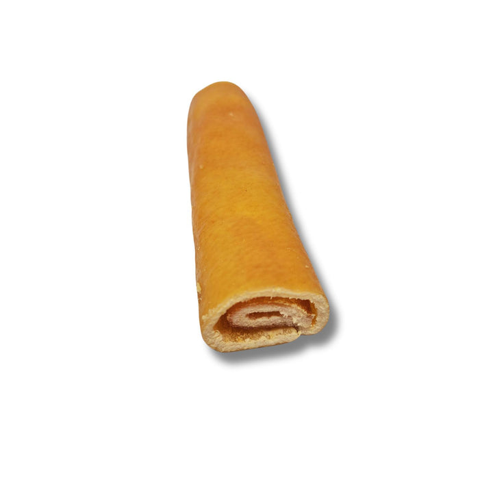 Écono-Kit - Bâton de peau de porc roulée 6’’ naturel pour chien