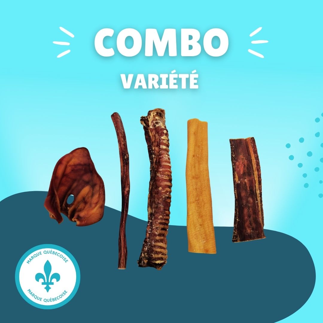 Combo Variété