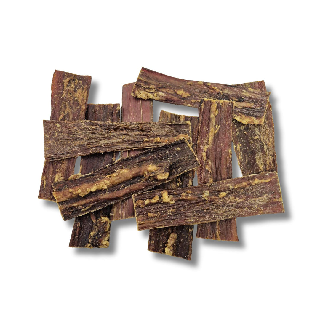 Écono-kit - Jerky de bœuf 8’’ naturel pour chien'