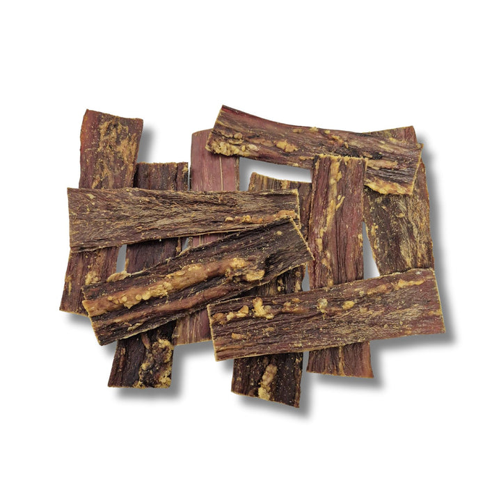 Écono-kit - Jerky de bœuf 8’’ naturel pour chien'