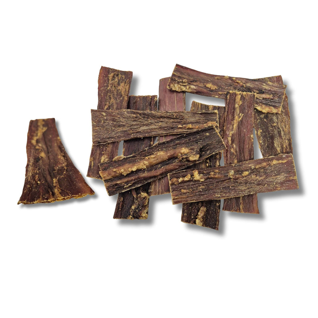 Écono-kit - Jerky de bœuf 8’’ naturel pour chien'