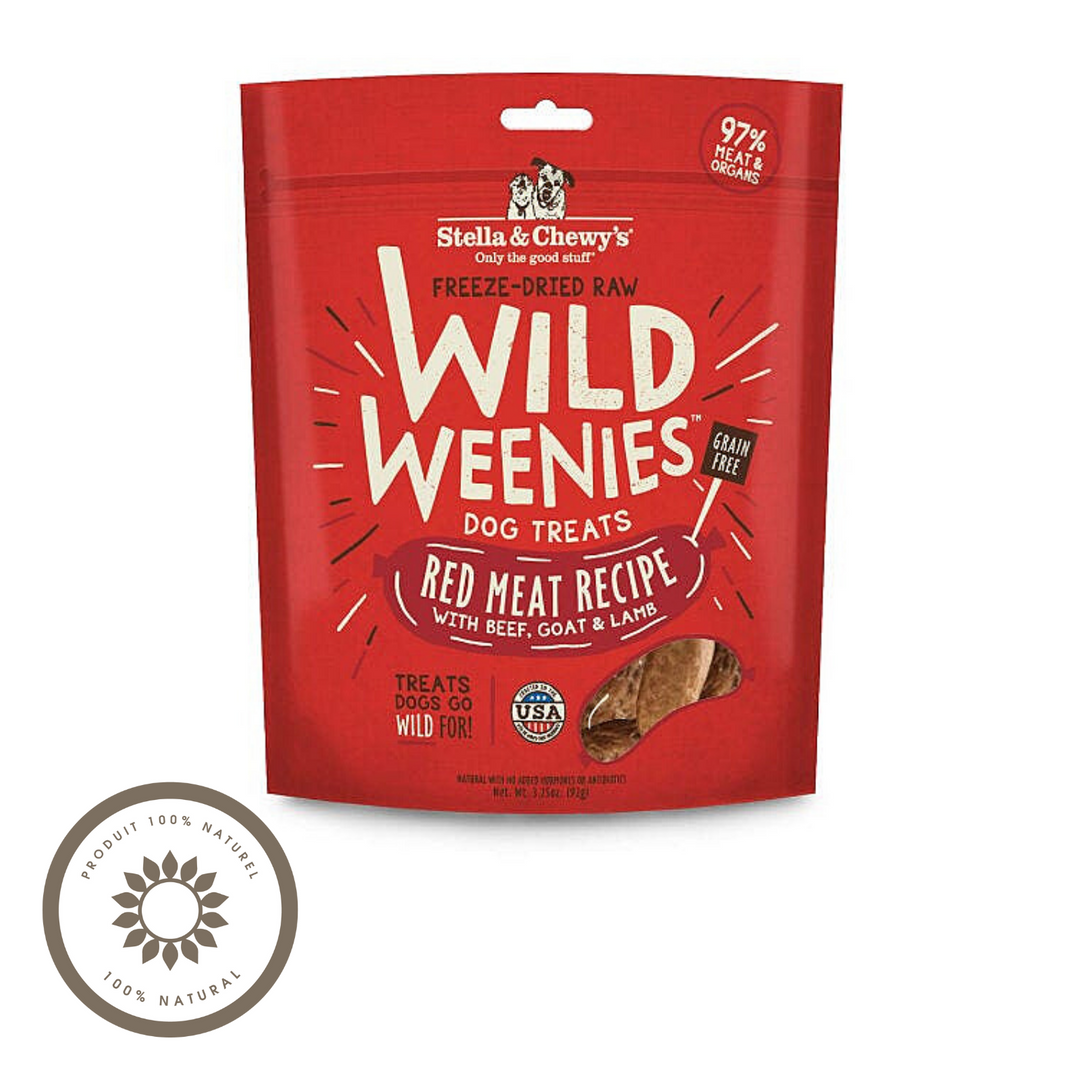 Wild Weenies - Viande Rouge