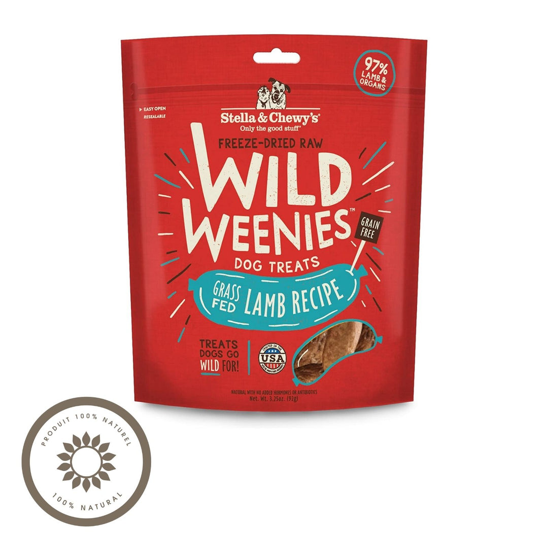 Wild Weenies - Agneau nourri à l'herbe