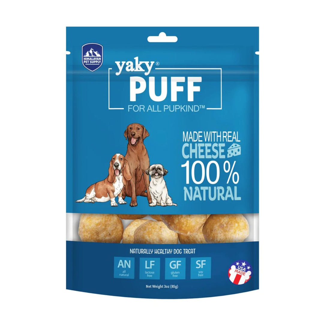 Yaky puff au fromage 3oz